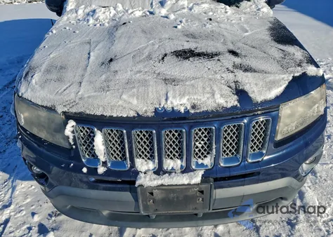 2014 Jeep Compass Limited from USA, damaged, VIN 1C4NJCCB6ED653353